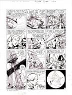 BARBE ROUGE : Planche originale 39 du tome 30 L'Or et la Gloire de la s�rie BARBE ROUGE